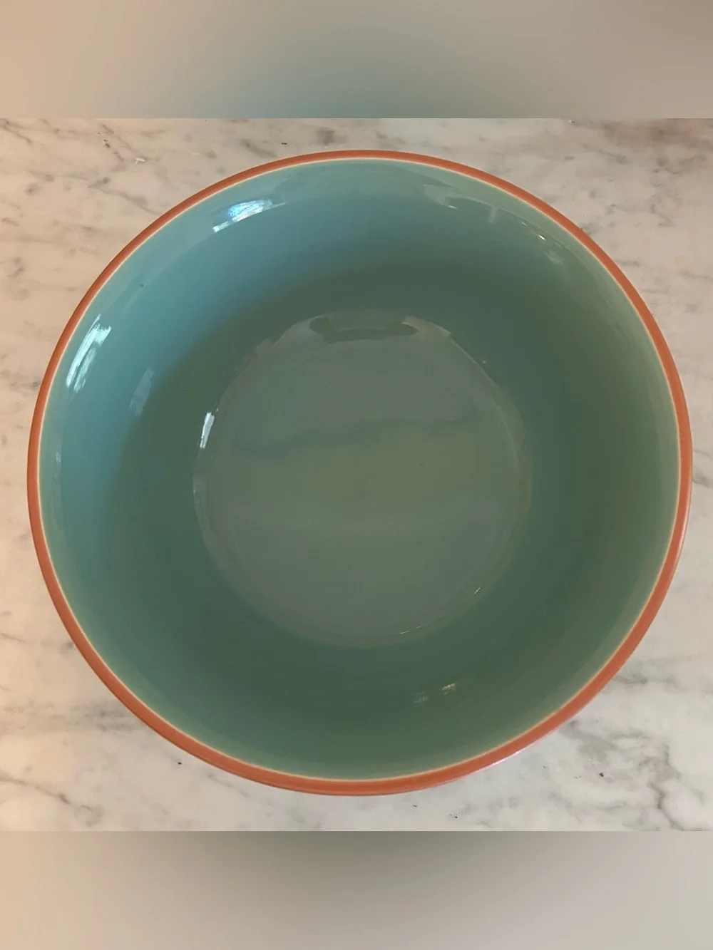 Large Serving Bowl Bobby Flay Turquoise 12” diameter